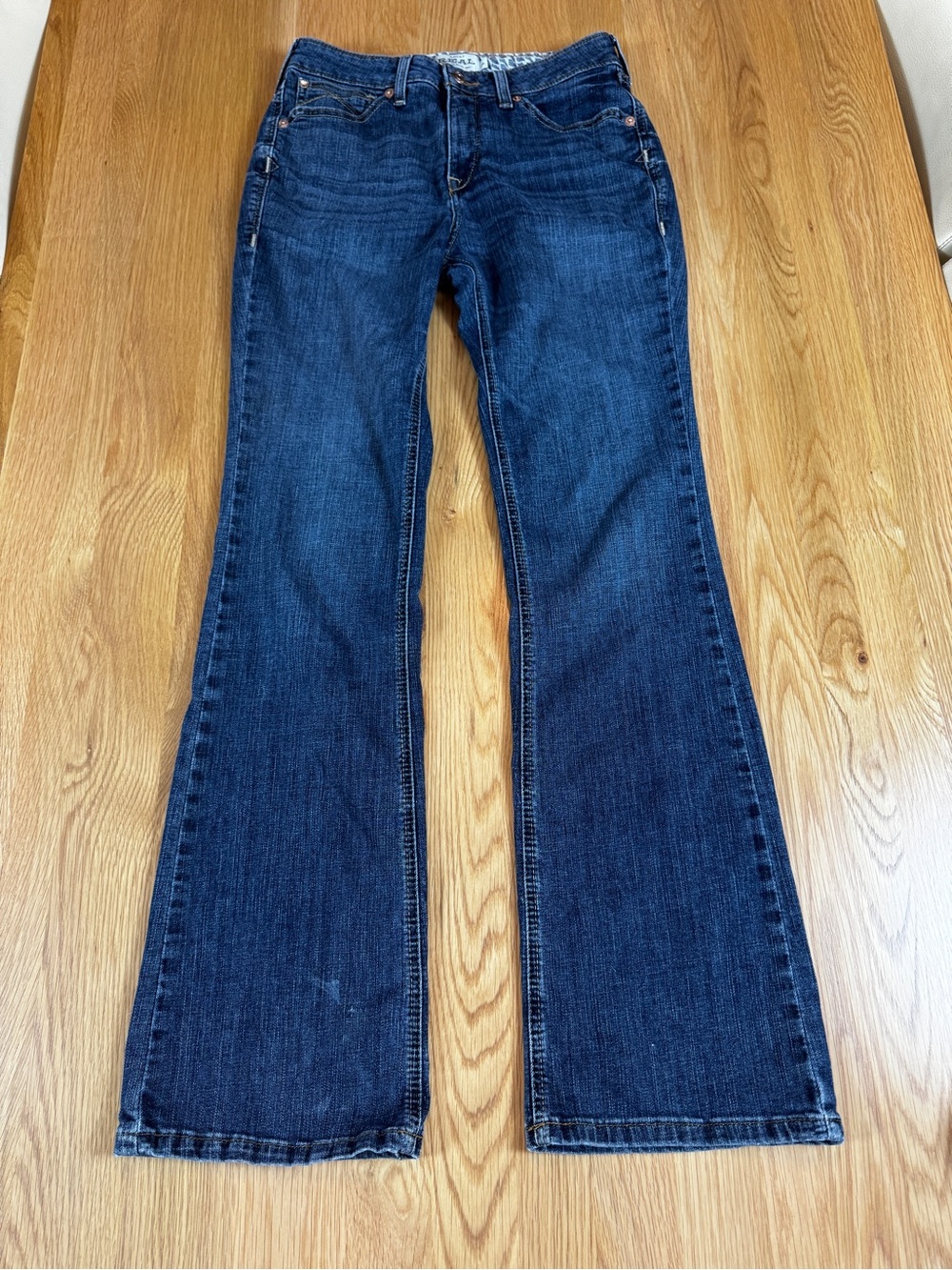Ariat Women's R.E.A.L Fernanda Bootcut Jeans High Rise 10040802
